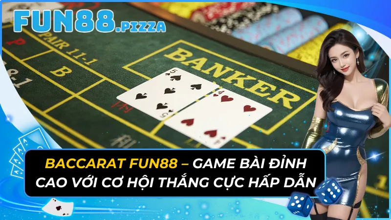 Baccarat Fun88 – Game Bài Đỉnh Cao Với Cơ Hội Thắng Cực Hấp Dẫn 29 Baccarat