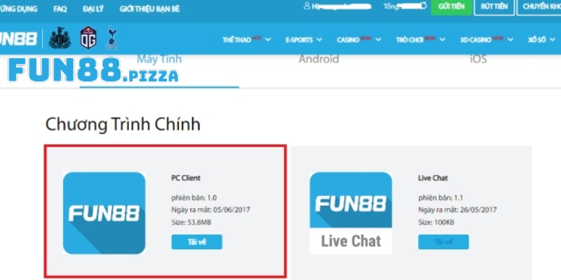 Cách Tải App Fun88 Đơn Giản, Nhanh Chóng Cho Bet Thủ 1 Hướng dẫn cách tải app về máy tính đơn giản