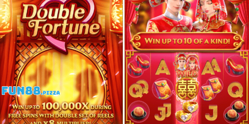 Double Fortune - Tựa Game Nổ Hũ Ấn Tượng Với Giá Trị Khủng 2025 2 Cách chơi của thể loại game slots gấp đôi may mắn này