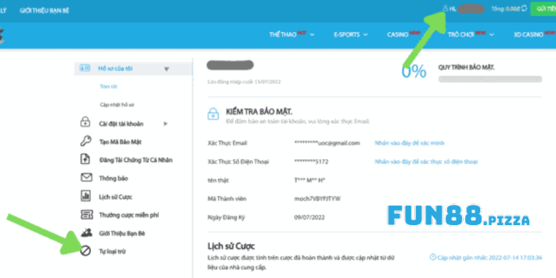 Những Phương Pháp Xóa Tài Khoản Fun88 Hiệu Quả Nhất 2025 2 Phương pháp xóa tài khoản Fun88 hiệu quả nhất hiện nay