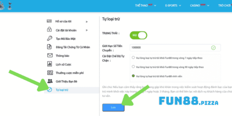 Những Phương Pháp Xóa Tài Khoản Fun88 Hiệu Quả Nhất 2025 3 Một số lưu ý trong quá trình xóa tài khoản cá cược Fun88