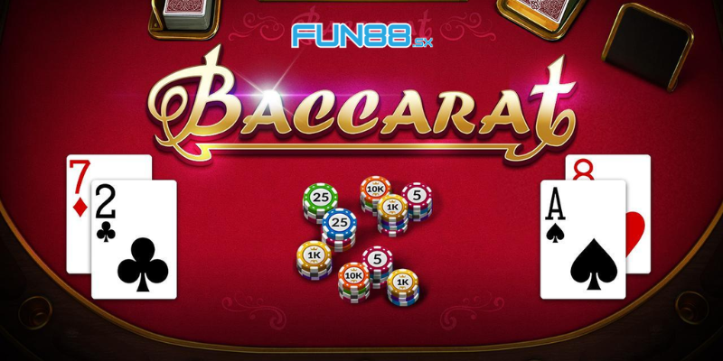 Phô Diễn Cách Đánh Bài Baccarat Fun88 Mới Nhất Năm 2024