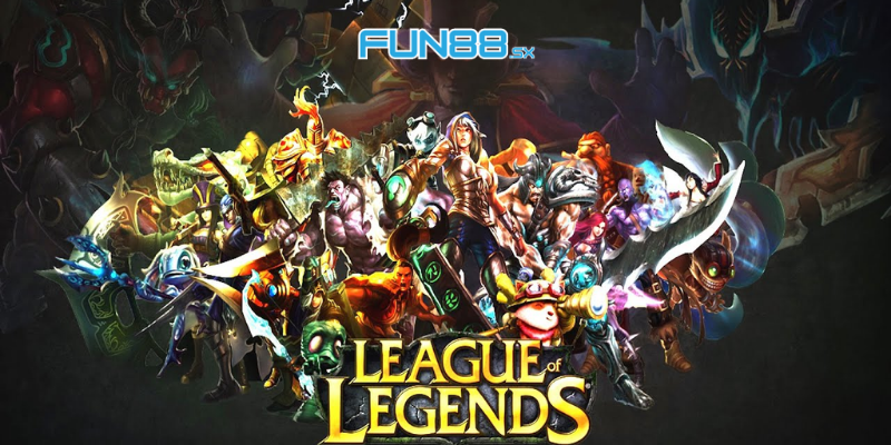 League of Legends trong thời kỳ cuộc chiến 