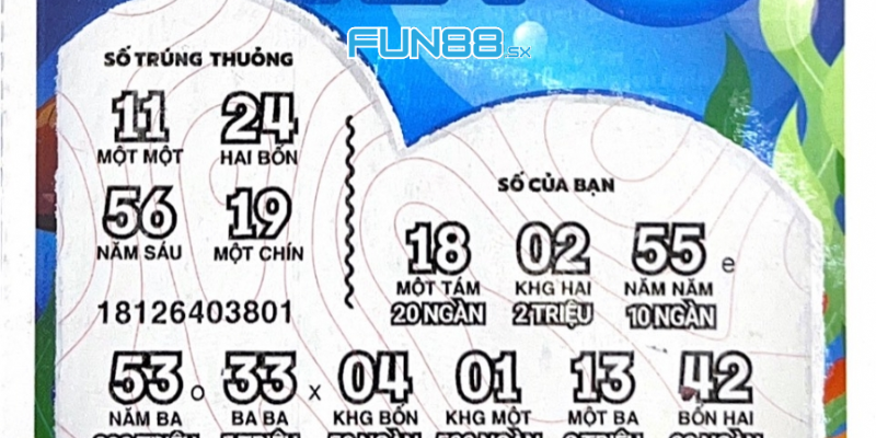 Hướng dẫn cách chơi ô số bí ẩn tại Fun88