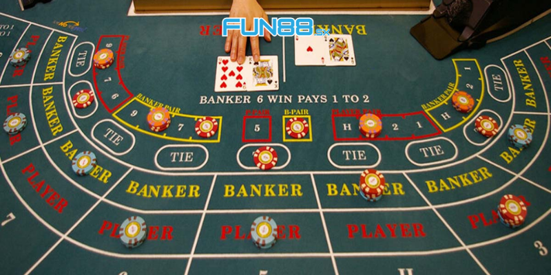 Một vài nét cơ bản về trò chơi bài Baccarat