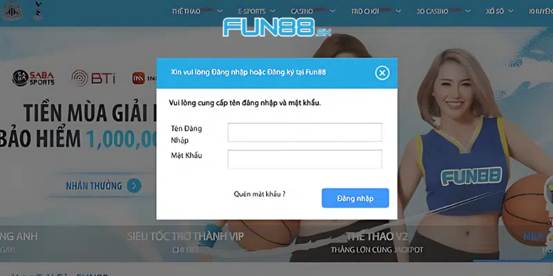 Tìm Hiểu Cách Đăng Nhập Tài Khoản Fun88 Nhanh Gọn Nhất