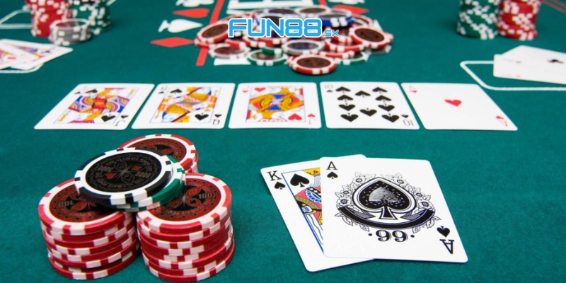 Hướng dẫn luật chơi chi tiết của Blackjack tại Fun88