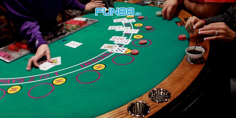 Cách tính điểm trong Blackjack Fun88