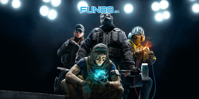 Tổng quan về cá cược Rainbow Six Siege