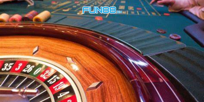 Kết quả của Roulette Fun88